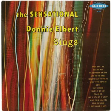 The Sensational Donnie Elbert Sings