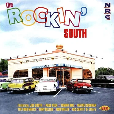 The Rockin’ South by Various Artists - album cover
