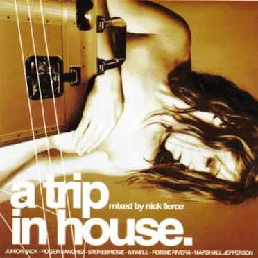 A Trip in House by Various Artists - album cover