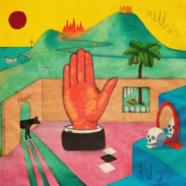 333 (Them) EP by Mellah - album cover