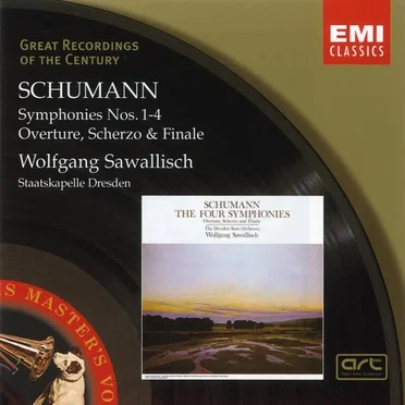 Symphonies nos. 1 - 4 / Overture, Scherzo & Finale