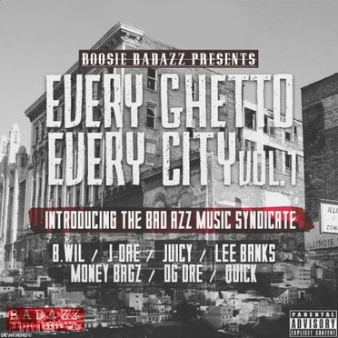 Every Ghetto Every City Vol. 1 by Lil Boosie - album cover