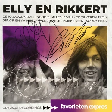Elly & Rikkert by Elly & Rikkert - album cover