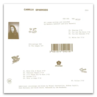 For You The Wild by Camilla Sparksss - album cover