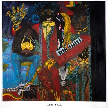 Akim by S.O.S. - album cover