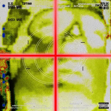 SHOCK WAVE by Elio Toffana - album cover
