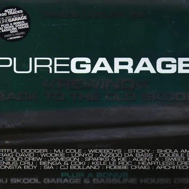 Pure Garage: Rewind: Back to the Old School