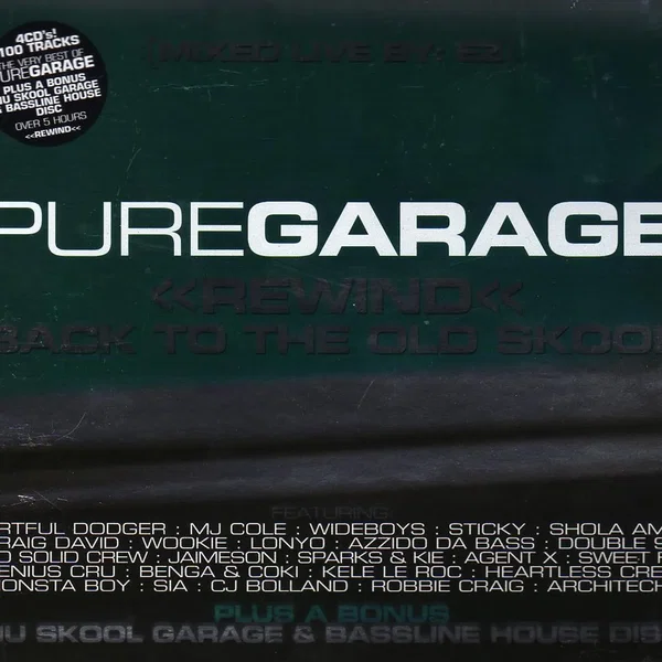 Pure Garage: Rewind: Back to the Old School
