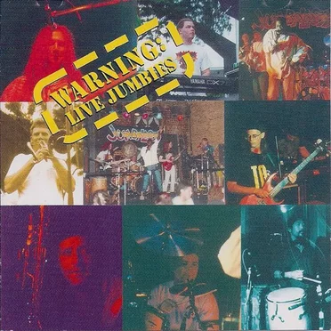 Warning: Live Jumbies by Jumbalassy - album cover