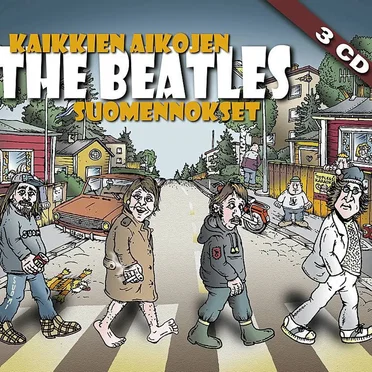 Kaikkien aikojen The Beatles -suomennokset by Various Artists - album cover