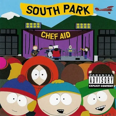 Chef Aid: The South Park Album by Various Artists - album cover