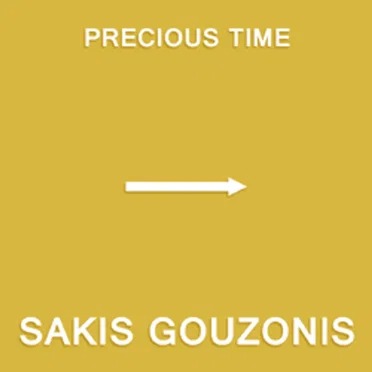 Precious Time by Sakis Gouzonis - album cover