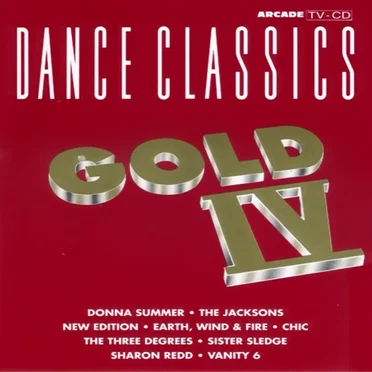 Dance Classics Gold IV by Various Artists - album cover