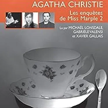 Les Enquêtes de Miss Marple 2 by Agatha Christie - album cover