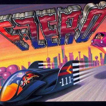 F-Zero OST by Spacious Sweep - album cover
