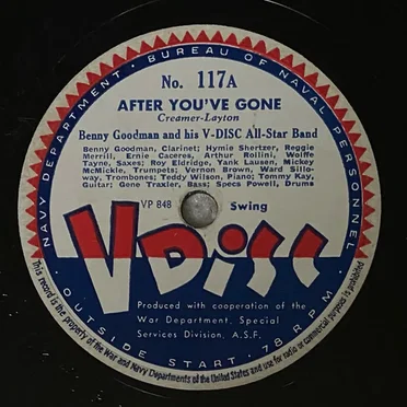 After You’ve Gone / King Porter Stomp