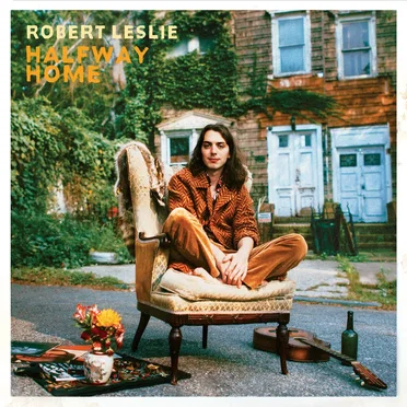 Halfway Home by Robert Leslie - album cover