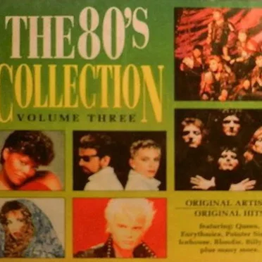 The 80's Collection, Volume Three by Various Artists - album cover