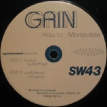 How To: Manipulate by Gain - album cover