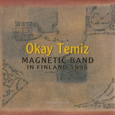 In Finland 1995 by Okay Temiz Magnetic Band - album cover