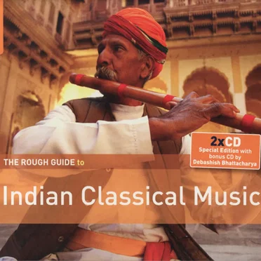 The Rough Guide to Indian Classical Music by Various Artists - album cover