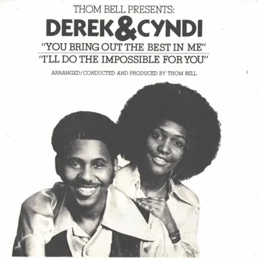 You Bring Out the Best in Me by Derek & Cyndi - album cover