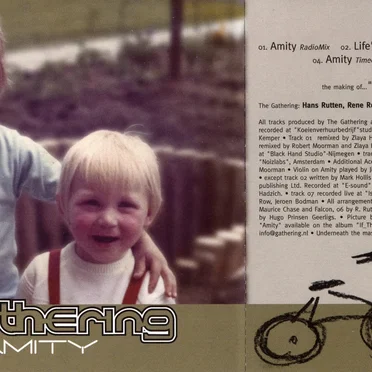 Amity by The Gathering - album cover
