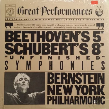 CBS Great Performances, Volume 6: Beethoven: Symphony no. 5 / Schubert: Symphony no. 8 "Unfinished"