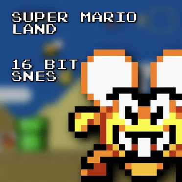 Super Mario Land 16 Bit SNES [SMW Remix]