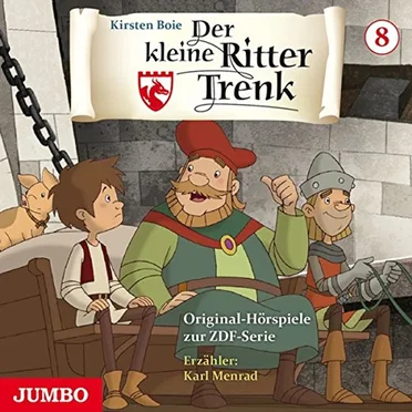 Der kleine Ritter Trenk 8: Der Pagenwettstreit (17. Folge) / Der heilige Kelch (18. Folge) by Kirsten Boie - album cover