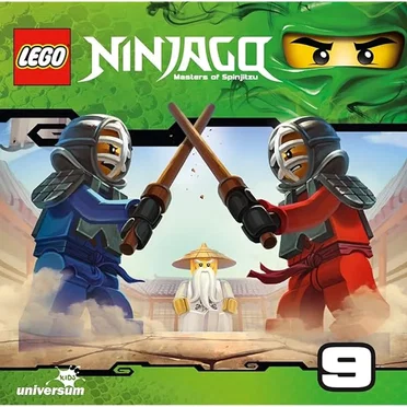 Lego Ninjago 9: Masters of Spinjitzu by Lego Ninjago - album cover