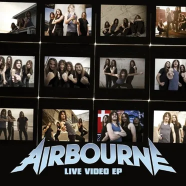 Live Video EP by Airbourne - album cover