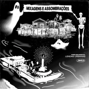 Mixagens e Assombrações by Humildes - album cover