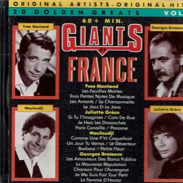 The Giants of France, Volume 2 by Various Artists - album cover