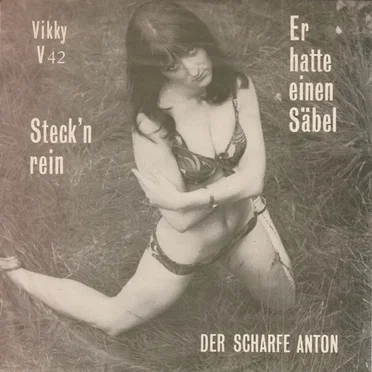 Steck’n rein / Er hatte einen Säbel by Der scharfe Anton - album cover