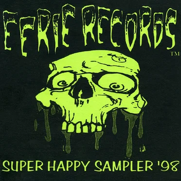 Eerie Records: Super Happy Sampler ’98 by Various Artists - album cover