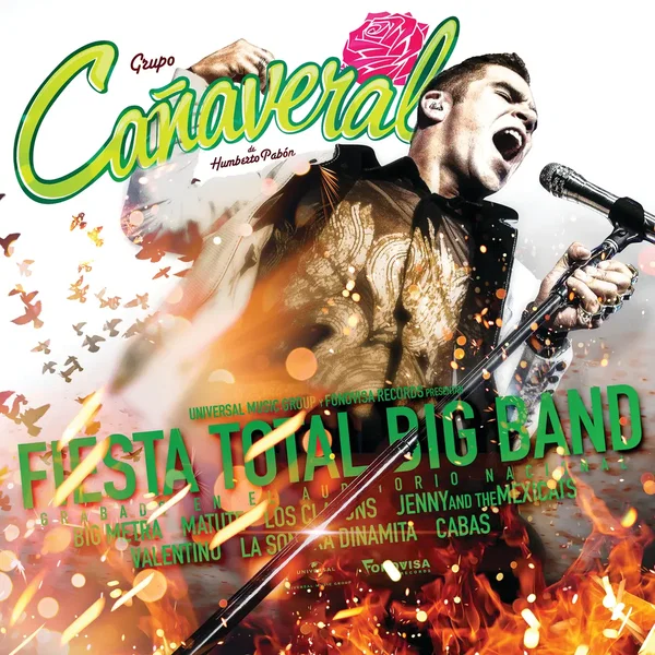 Fiesta total big band: Desde el Auditorio Nacional