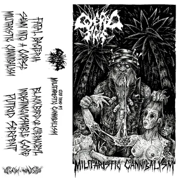 Militaristic Cannibalism Demo by Covered in Sores - album cover