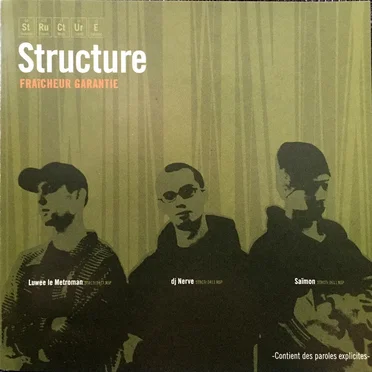 Fraîcheur garantie by Structure - album cover