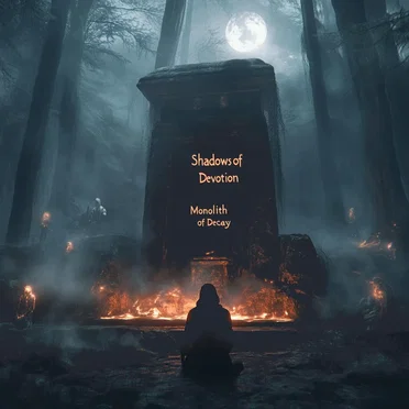 Shadows of Devotion by Monolith of Decay - album cover