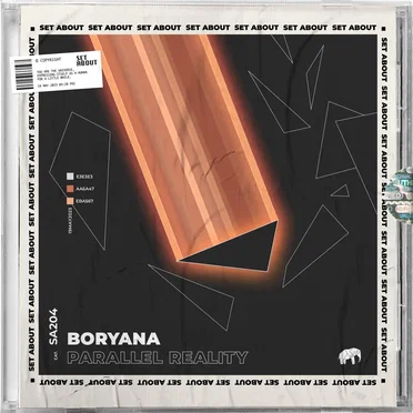 Parallel Reality by Boryana - album cover