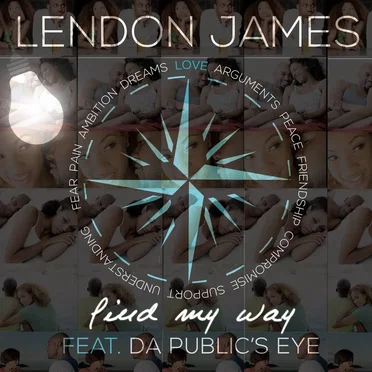Find My Way by Lendon James - album cover