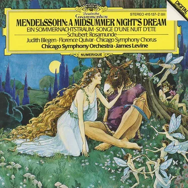 Mendelssohn: A Midsummer Night's Dream / Schubert: Rosamunde