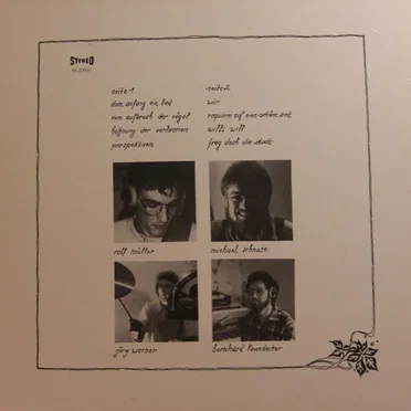 Dem Anfang ein Lied by Wintauge - album cover