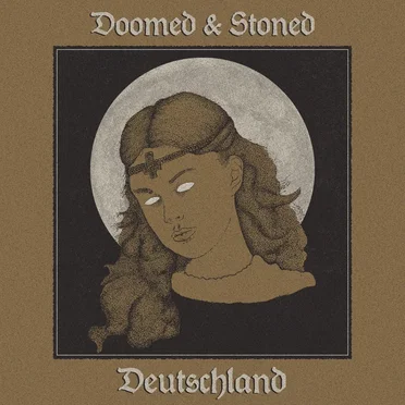 Doomed & Stoned in Deutschland by Various Artists - album cover