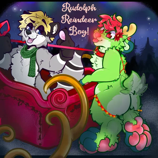RUDOLPH REINDEER BOY