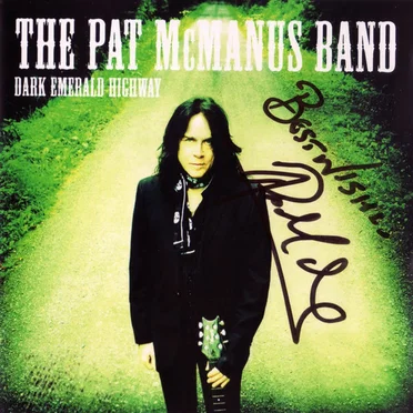 Dark Emerald Highway by Pat McManus Band - album cover