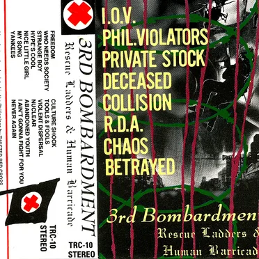 Rescue Ladders & Human Barricade: 3rd Bombardment by Various Artists - album cover