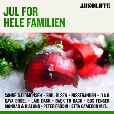 Absolute Jul For Hele Familien by Various Artists - album cover
