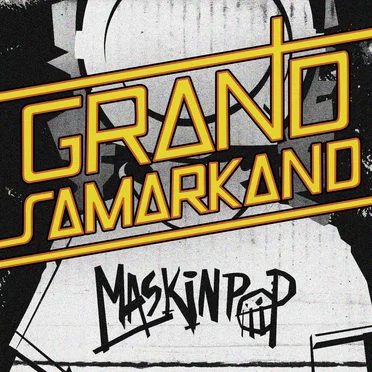 Grand Samarkand by Maskinpop - album cover